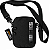 Shoulder Bag Hocks Volta Cordura Preto Refletivo - Imagem 1