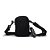 Shoulder Bag Hocks Volta Cordura Preto Refletivo - Imagem 2