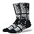 Meia Stance Lonesome Town Crew Socks Black - Imagem 1
