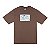 Camiseta HIGH Tee Maps Brown - Imagem 1
