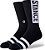 Meia Stance OG Multi Colors Socks Black - Imagem 1
