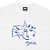 Camiseta HIGH Tee Picasso White - Imagem 2