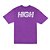 Camiseta HIGH Tee Bubbles Purple - Imagem 1