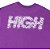 Camiseta HIGH Tee Bubbles Purple - Imagem 2