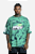 Camiseta Approve x NFL Oversized Collors Seahawks Blue Green - Imagem 1