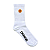Meia Orange Smile Socks White - Imagem 1