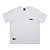 Camiseta Orange Smile Palms White - Imagem 2