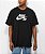 Camiseta Nike SB Logo Tee Black - Imagem 1