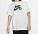 Camiseta Nike SB Logo Tee White - Imagem 1