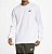 Camiseta Nike Sportwear Club Long Sleeve White - Imagem 1