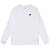 Camiseta Nike Sportwear Club Long Sleeve White - Imagem 4