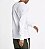 Camiseta Nike Sportwear Club Long Sleeve White - Imagem 3