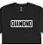Camiseta Diamond Box Logo Black - Imagem 2