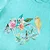 Camiseta Diamond Canary Flowers Blue - Imagem 2