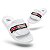 Chinelo Hocks Slide Bravo THF White - Imagem 1