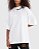 Camiseta Baw New Oversized Gothic White - Imagem 1