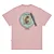 Camiseta Plano C Jelly Rosa Tea - Imagem 1