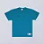 Camiseta Champion Logo Embroidery Script Blue - Imagem 1