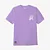 Camiseta Paterson Retro Court Lilas - Imagem 1
