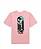 Camiseta Paterson Stained Glass Rosa - Imagem 1