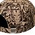 Boné HIGH X MARVEL 6 Panel HQ Brown - Imagem 4