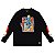 Camiseta HIGH X MARVEL Longsleeve Ghost Rider Black - Imagem 1