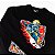 Camiseta HIGH X MARVEL Longsleeve Ghost Rider Black - Imagem 4