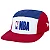 Boné New Era Camper 5 Panel World NBA Hat Colors - Imagem 1