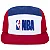 Boné New Era Camper 5 Panel World NBA Hat Colors - Imagem 2