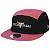 Boné New Era Camper 5 Panel NBA Chicago Bulls Classic Hat Black Red - Imagem 1