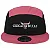Boné New Era Camper 5 Panel NBA Chicago Bulls Classic Hat Black Red - Imagem 2