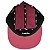 Boné New Era Camper 5 Panel NBA Chicago Bulls Classic Hat Black Red - Imagem 5