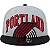 Boné New Era 9FIFTY Portland Trail Blaze NBA Tip-Off 2023 Grey - Imagem 2