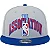 Boné New Era 9FIFTY NBA Logo NBA Tip-Off 2023 Grey - Imagem 2