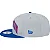 Boné New Era 9FIFTY NBA Logo NBA Tip-Off 2023 Grey - Imagem 4