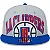 Boné New Era 9FIFTY Los Angeles Clippers NBA Tip-Off 2023 Grey - Imagem 2
