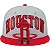 Boné New Era 9FIFTY Houston Rockets NBA Tip-Off 2023 Grey - Imagem 2