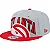 Boné New Era 9FIFTY Atlanta Hawks NBA Tip-Off 2023 Grey - Imagem 1