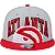 Boné New Era 9FIFTY Atlanta Hawks NBA Tip-Off 2023 Grey - Imagem 2
