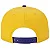 Boné New Era 9FIFTY Original Fit NBA Los Angeles Lakers All Building Yellow - Imagem 6