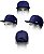 Boné New Era 9FIFTY NFL Arizona Cardinals Original Fit Snapback Red - Imagem 5