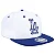 Boné New Era 9FIFTY Original Fit Los Angeles Dodgers Core MLB White - Imagem 3