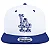 Boné New Era 9FIFTY Original Fit Los Angeles Dodgers Core MLB White - Imagem 2