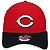 Boné New Era 9FORTY MLB Cincinnati Reds Team Color Snapback Red - Imagem 2