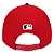 Boné New Era 9FORTY MLB Cincinnati Reds Team Color Snapback Red - Imagem 4