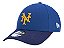 Boné New Era 9FORTY MLB New York Giants Logo History Strapback Hat Navy - Imagem 1