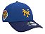 Boné New Era 9FORTY MLB New York Giants Logo History Strapback Hat Navy - Imagem 3