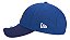 Boné New Era 9FORTY MLB New York Giants Logo History Strapback Hat Navy - Imagem 4