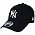 Boné New Era 39THIRTY MLB New York Yankees High Profile Black - Imagem 1
