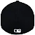 Boné New Era 39THIRTY MLB New York Yankees High Profile Black - Imagem 4